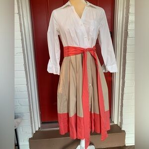 Tommy Hilfiger Shirt Wrap Dress